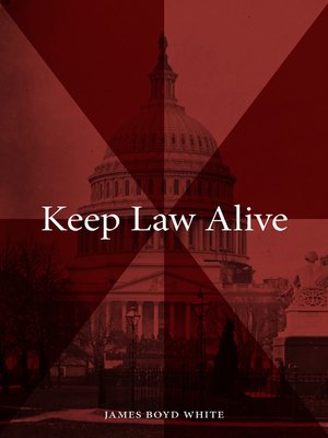 cover image of Keep Law Alive